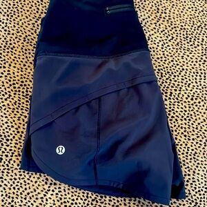 Lululemon speed up high-rise short